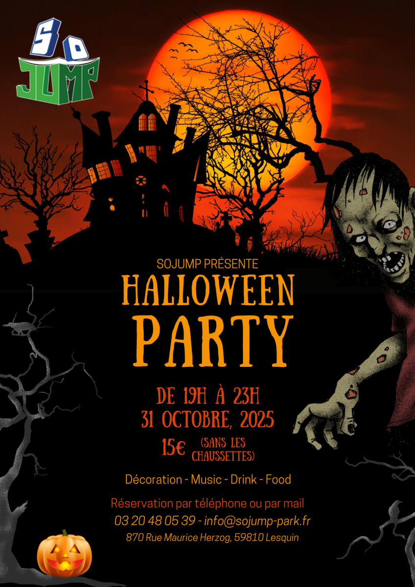 Soirée halloween  2025